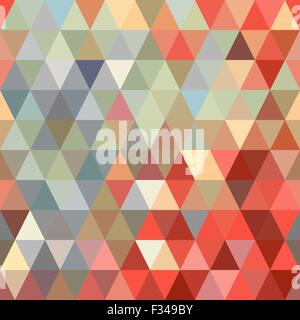 Abstract background in different shades of triangles. Vector. Stock Vector