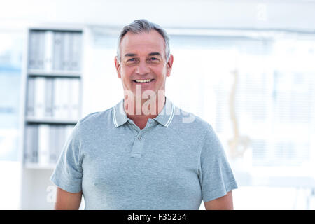 Portrait of masseur in spa Stock Photo