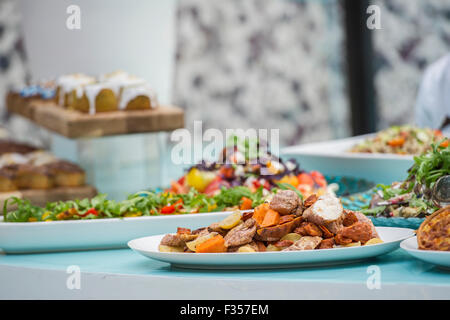 Beautiful buffet food Stock Photo