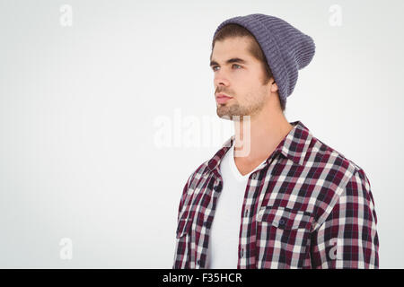 Confident man looking away Stock Photo