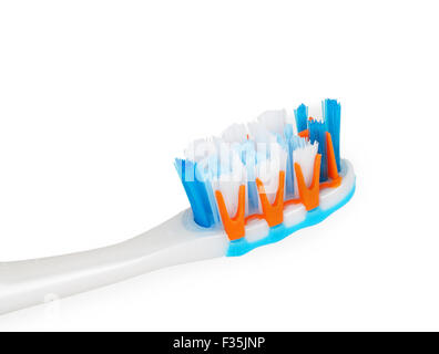 Toothbrush isolated on white background Stock Photo