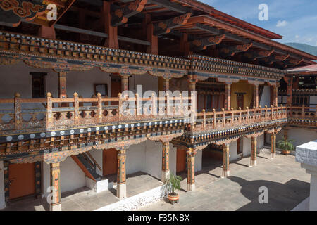 Punakha Dzong, Bhutan Stock Photo