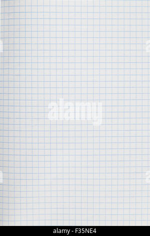Sheet of scrap from notebook Stock Photo