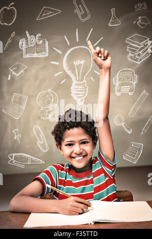 Composite image of education doodles Stock Photo