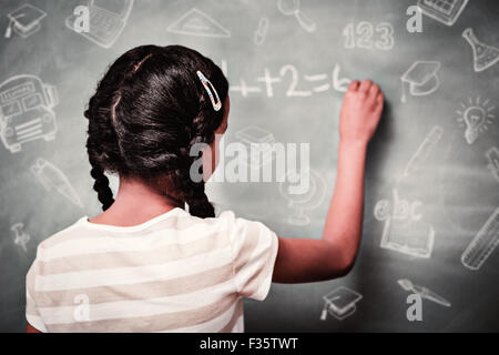 Composite image of education doodles Stock Photo