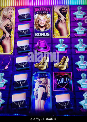 Britney spears slot machine locations near me