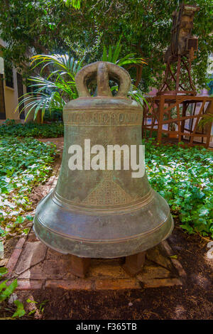 Bells in the bell tower of the old Russian Orthodox Church Stock Photo ...