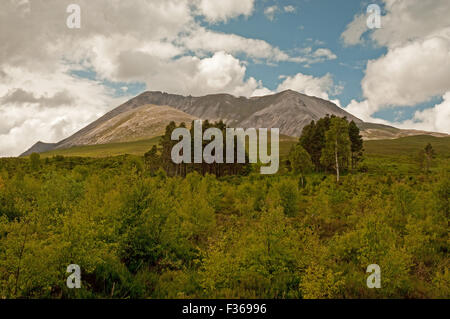 Beinn Eighe Massiff in Summer Stock Photo