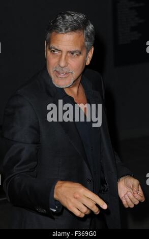 New York, NY, USA. 29th Sep, 2015. at arrivals for 53rd New York Film Festival: O BROTHER, WHERE ART THOU Screening, Alice Tully Hall at Lincoln Center, New York, NY September 29, 2015. © Kristin Callahan/Everett Collection/Alamy Live News Stock Photo
