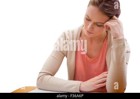 Composite image of student studying Stock Photo - Alamy