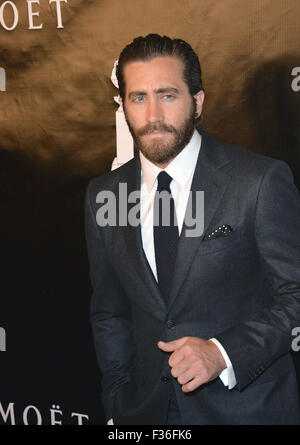 Jake Gyllenhaal at the Hollywood Foreign Press Association press ...