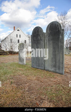 Old Burying Ground in Salem, New Hampshire USA Stock Photo: 88043619 - Alamy