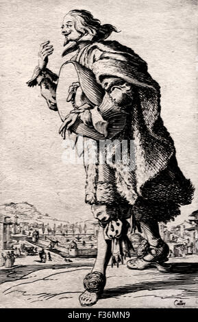 The Nobility of Lorraine 1620-1623 Jacques Callot 1592 - 1635 France French Stock Photo