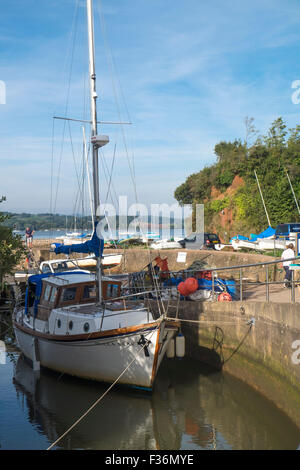 Lympstone a coastal village in East Devon England UK Stock Photo