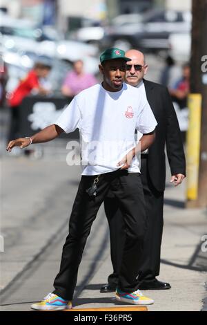 Tyler creator seen arriving live hi-res stock photography and