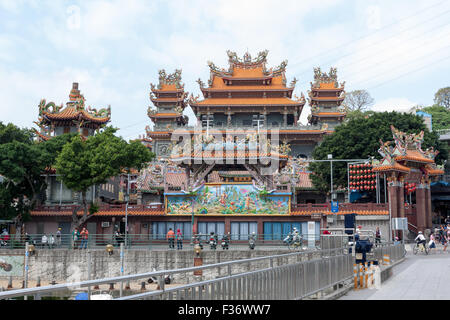 Guandu Temple, Beitou District, Taipei City, Taiwan Stock Photo