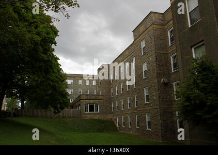 Howe Hall part of Dalhousie University in Halifax, N.S. Stock Photo