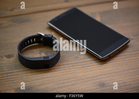 wearable device, wirst watch type Sports tracker and other objects on a ...