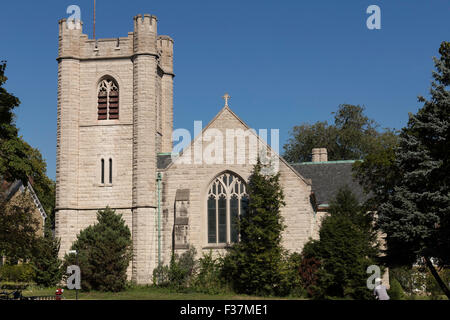 Governors Island, New York City, USA Stock Photo