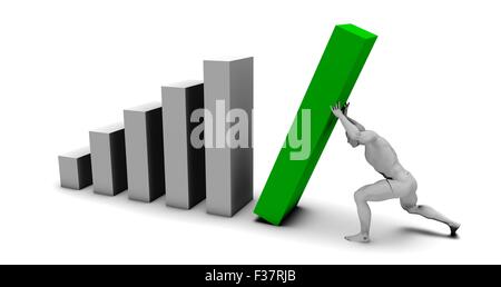 Raising the Bar in Performance and Sales Stock Photo