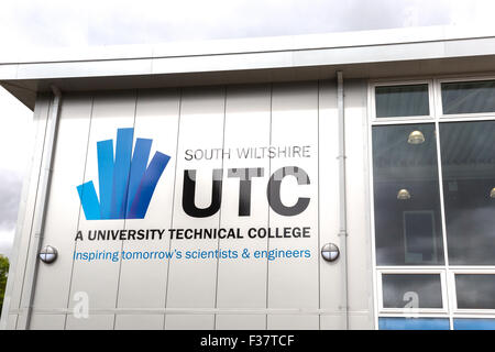 South Wiltshire University Technical College. Salisbury Wiltshire England UK Stock Photo