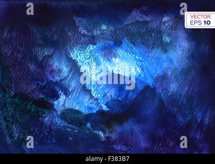 Watercolor background Stock Vector