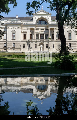 Palais Alserbach in park of Palais Liechtenstein, Vienna, Austria, world heritage Stock Photo