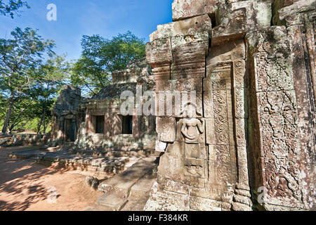 Banteay Kdei temple. Angkor Archaeological Park, Siem Reap Province, Cambodia. Stock Photo