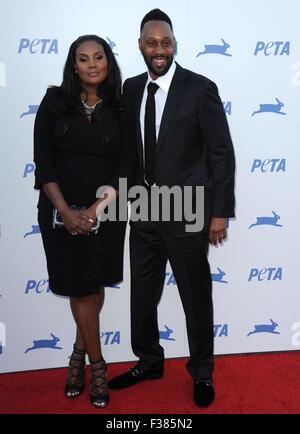 Los Angeles, California, USA. 30th Sep, 2015. RZA at arrivals for PETA's 35th Anniversary Gala, The Hollywood Palladium, Los Angeles, CA September 30, 2015. Credit:  Everett Collection Inc/Alamy Live News Stock Photo