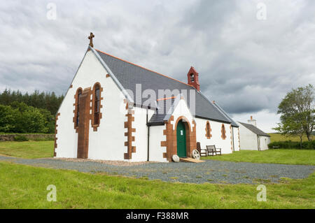 Kiel Church in Lochaline, Lochaber, Scotland. Stock Photo