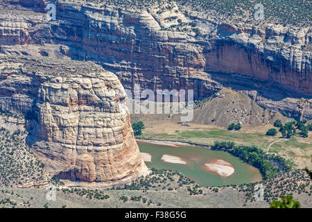 steamboat rock dinosaur national monument
