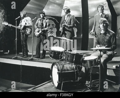 HERMAN'S HERMITS UK pop group about 1968. Photo: Tony Gale Stock Photo