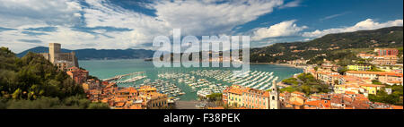 Lerici, Italian Riviera, Liguria, Ligury - Norther Italy Stock Photo