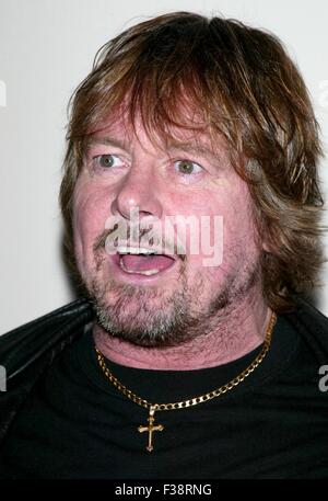 Roddy Piper attends the Big Apple Comic Book, Toy and Art Show at the Penn Plaza Pavilion in 2007  Featuring: Rowdy Roddy Piper Where: New York City, New York, United States When: 23 Jun 2015 Stock Photo