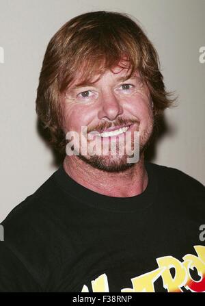 Roddy Piper attends the Big Apple Comic Book, Toy and Art Show at the Penn Plaza Pavilion in 2006  Featuring: Rowdy Roddy Piper Where: New York City, New York, United States When: 24 Jun 2006 Stock Photo