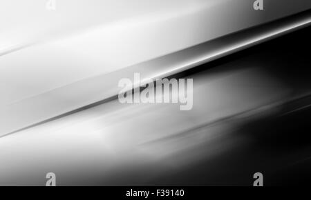 Abstract monochrome digital blurred background, 3d illustration Stock Photo