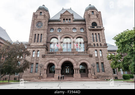 Ontario Legislative Building Stock Photo