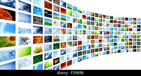 Collection of images Stock Photo