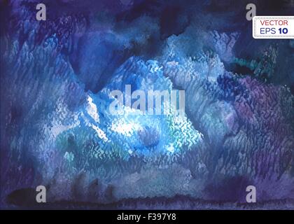 Watercolor background Stock Vector