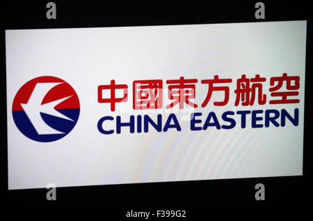 Markenname: 'China Eastern', Berlin. Stock Photo