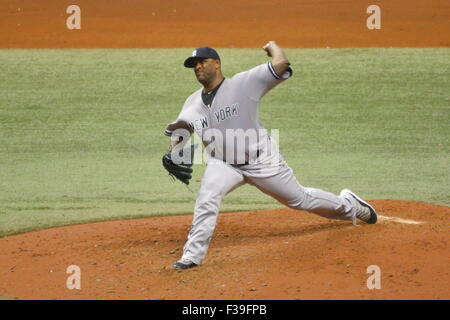 New York Yankees pitcher C.C. Sabathia and his son Carter during the MLB  Draft on Monday June 04,2012 at Studio 42 in Secaucus, NJ. (AP  Photo/Tomasso DeRosa Stock Photo - Alamy