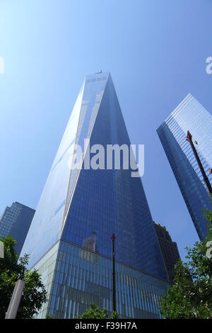 One World Trade Center in New York City Stock Photo