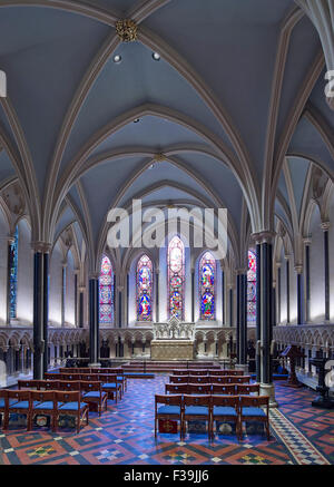 St Patrick's Cathedral Lady Chapel Stock Photo