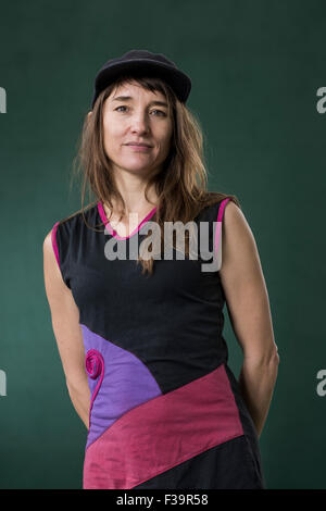 English actress and author Emily Woof. Stock Photo