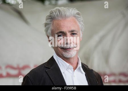 Irish author of children's books Eoin Colfer. Stock Photo