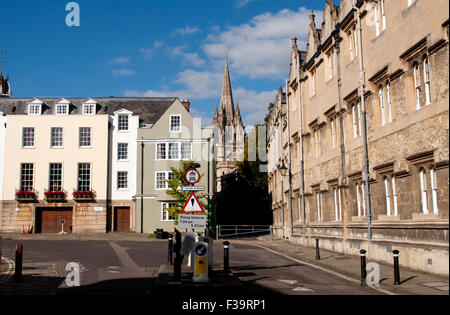 Oriel Square, Oxford, Oxfordshire, England, UK Stock Photo