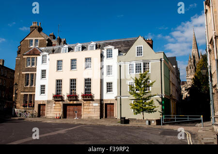 Oriel Square, Oxford, Oxfordshire, England, UK Stock Photo