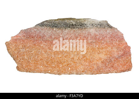 Marble rock sample from Fauske Stock Photo