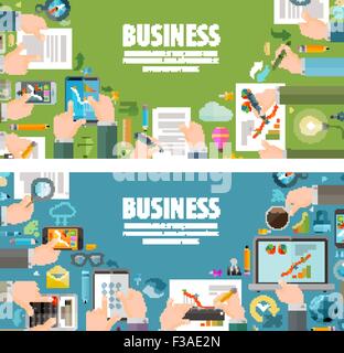office vector logo design template. business or finance icon Stock Vector