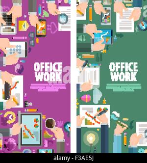teamwork vector logo design template. office or company icon Stock Vector